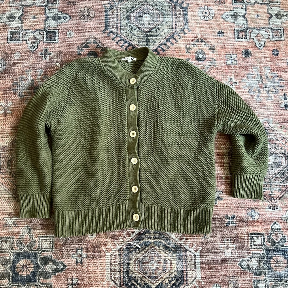 Alex Mill | Nico Cardigan | Faded Grove | Medium